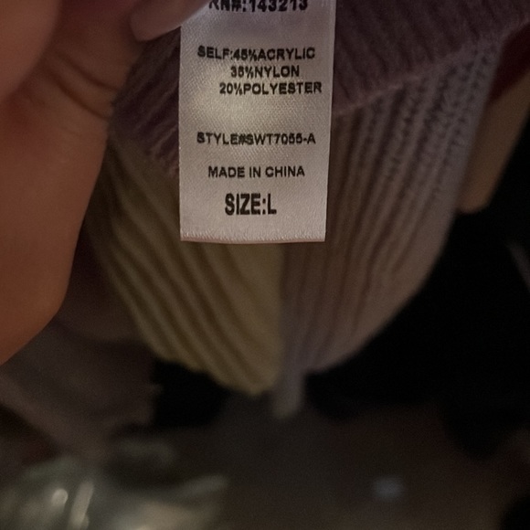 Crop cardigan - Picture 8 of 8